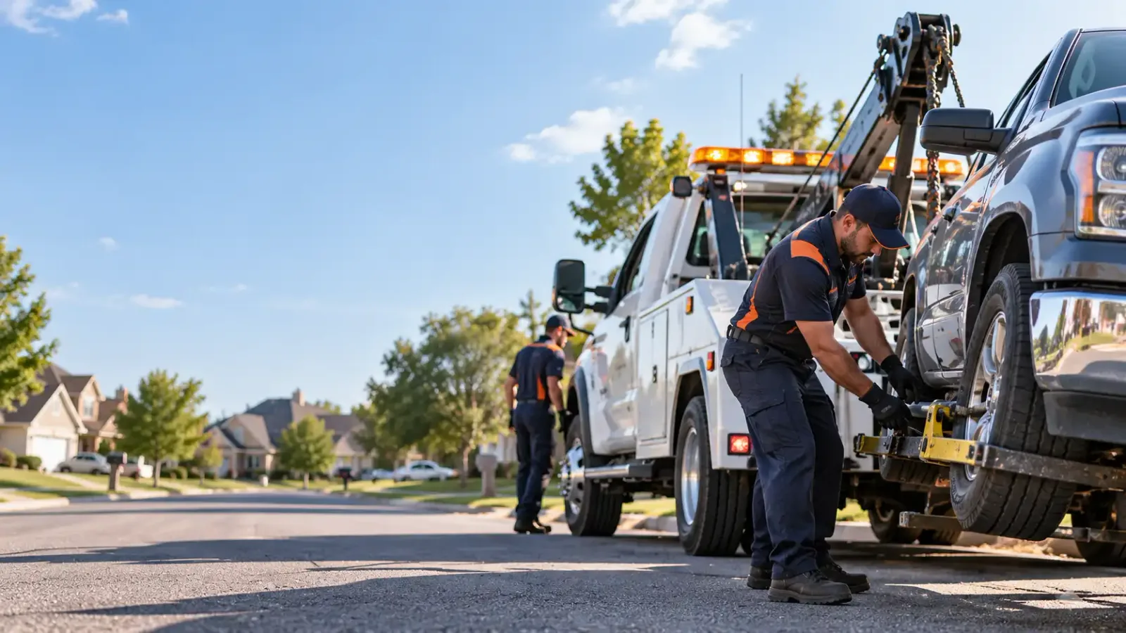 Wheel Lift Towing in Charenton, LA
